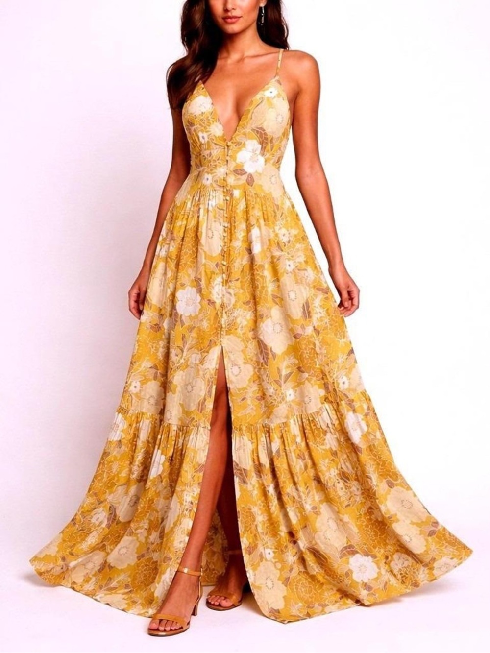 Abercrombie & Fitch maxi dress sz M